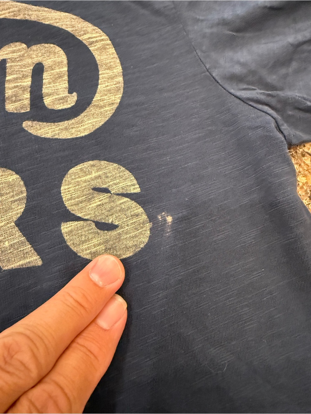 Johnson Motors “38” vintage slub moto tee. NWT - Picture 3 of 5
